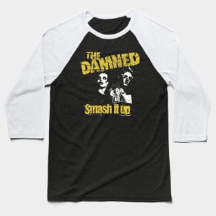 The Damned Baseball T-Shirt